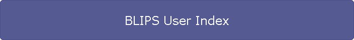 BLIPS User Index