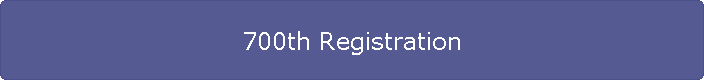 700th Registration